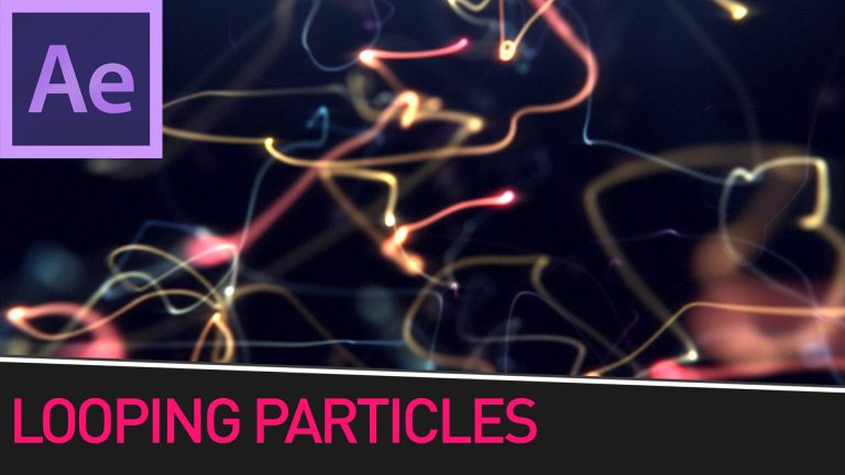 Looping Particles in After Effects