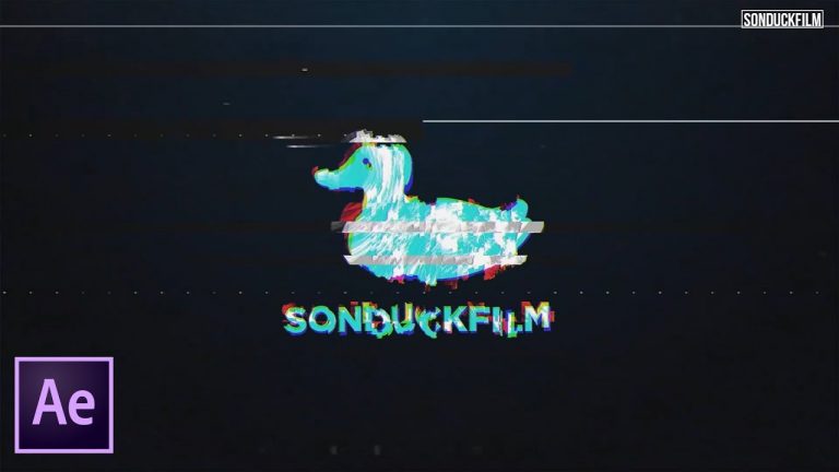 Glitch Logo Effect | Motion Graphics After Effects Tutorial