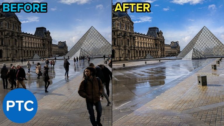 How To Remove People From Photos in Photoshop