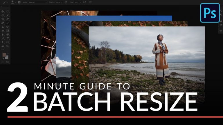 How to Batch Resize Photos in Photoshop in Only 2 Minutes