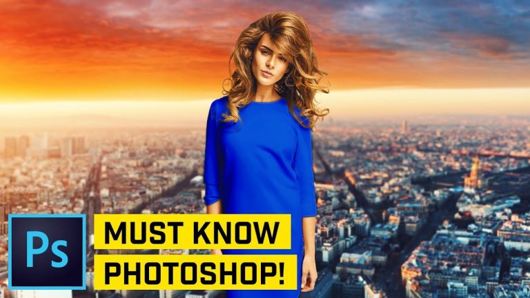 5 MUST KNOW Photoshop Tips & Tricks (25 MINUTES)