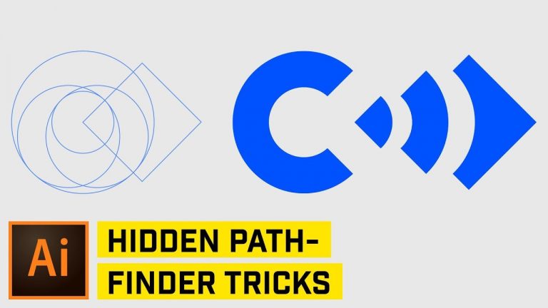 5 Must Know Pathfinder Tricks in Adobe Illustrator CC
