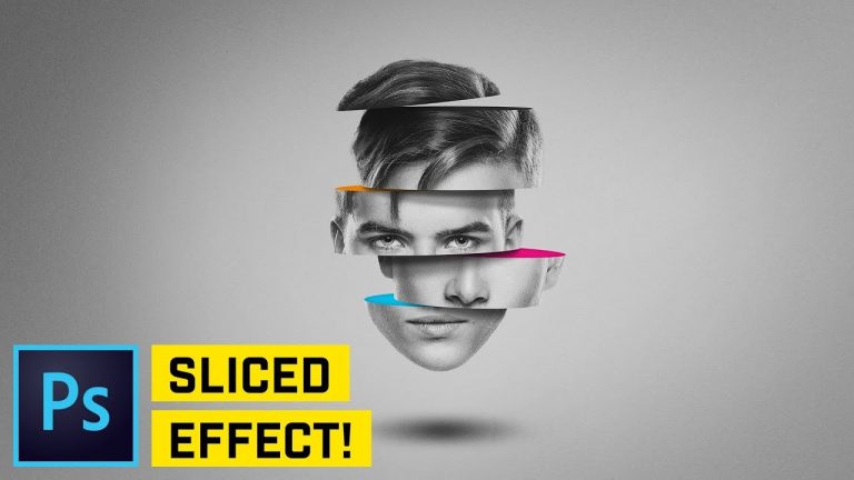 Sliced Head Manipulation – Photoshop CC Tutorial