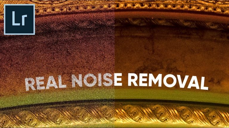 How to Truly Remove Noise from Shadows Using HDR in Lightroom