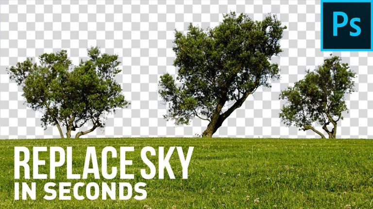 Crazy Trick To Replace Sky in Seconds! – Photoshop Tutorial
