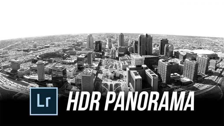 How to Create HDR Panorama in Lightroom