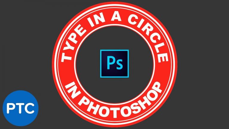 How To Type In a Circle In Photoshop – Text In a Circular Path Tutorial