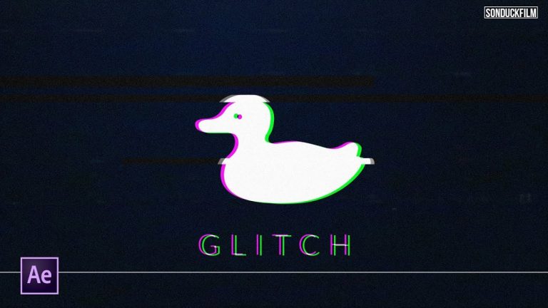 Create Simple RGB Glitch Effect | After Effects Tutorial