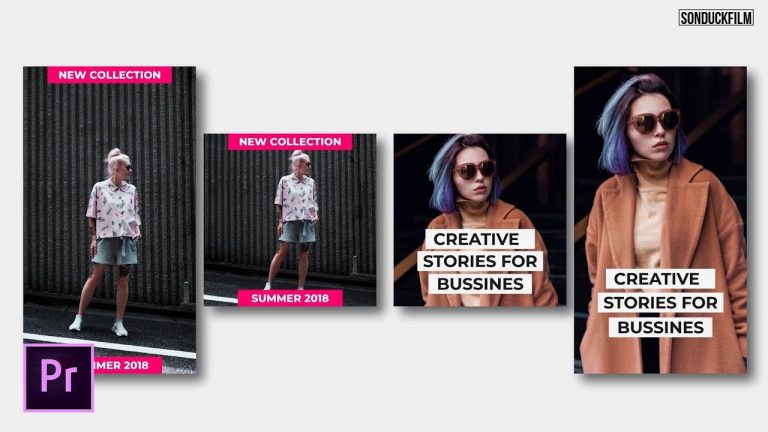Create Instagram Stories | Adobe Premiere Pro Tutorial