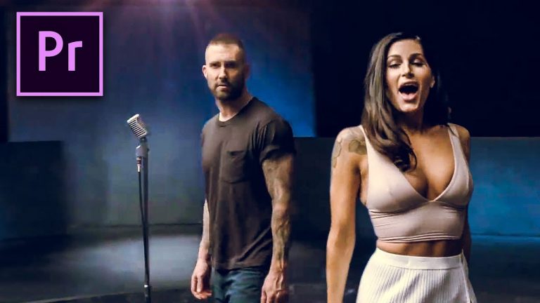 ROTATION REVEAL in PREMIERE PRO (Maroon 5 – Girls Like You)