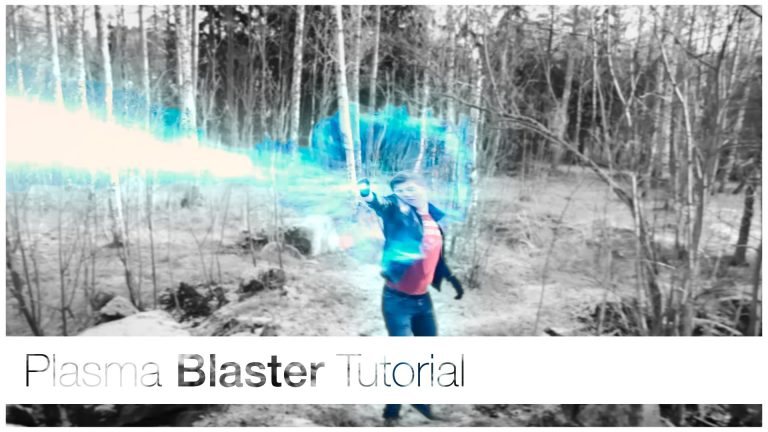 Laser Blaster/ Iron Man Repulsor | After Effects CC Tutorial