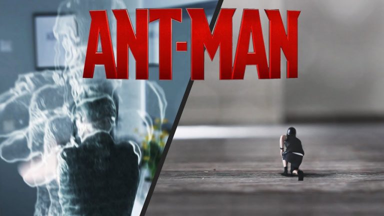 Ant-Man Shrinking Effect | After Effects CC Tutorial