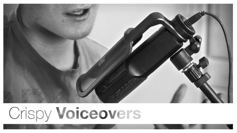 Crispy and Dynamic Voiceovers | Audition CC + Audacity Tutorial