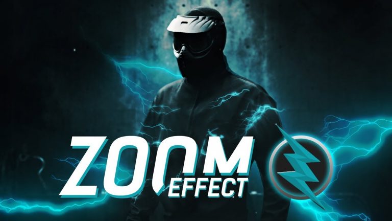 Electric Zoom Effect | After Effects CC Tutorial