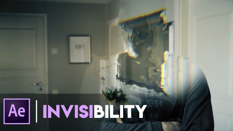 Invisibility | After Effects CC Tutorial