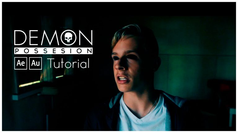 Demon Possession | After Effects CC + Audition Tutorial