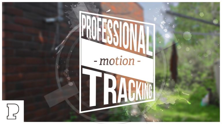 Motion Track like a Professional w/fayIN| After Effects CC Tutorial