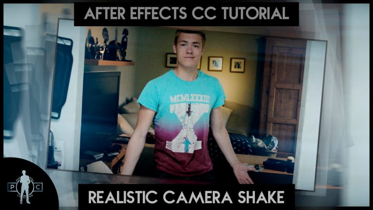 Realistic Camera Shake | After Effects CC Tutorial