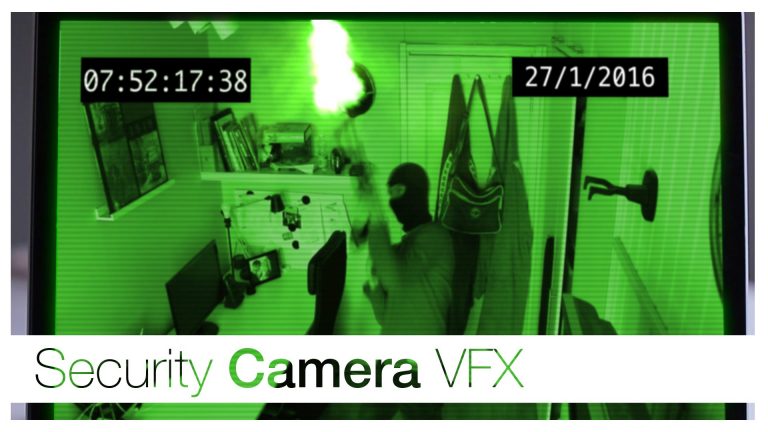 Security Camera VFX| After Effects CC Tutorial