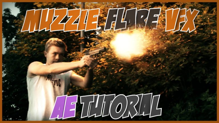 Advanced Muzzle Flares | After Effects CC Tutorial