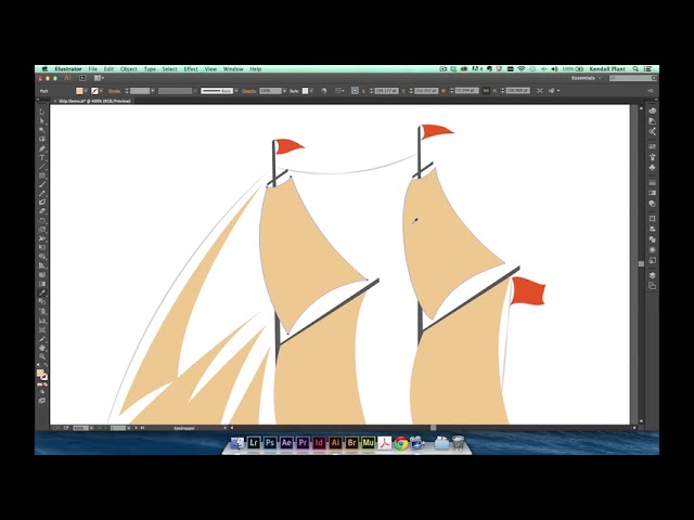 Create complex shapes and refine your illustration | Adobe Illustrator CC tutorials
