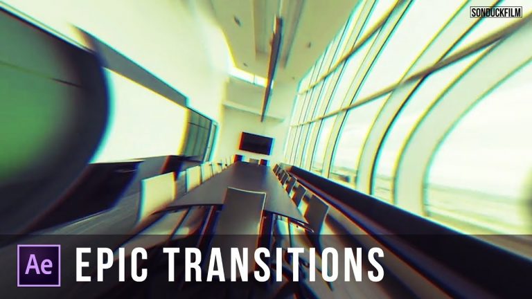 Create 3 Popular Transitions in After Effects | Tutorial