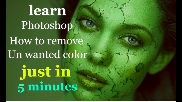 How to remove an unwanted color cast | Adobe Photoshop CC tutorials