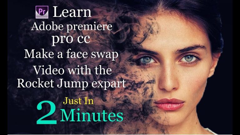 Make a face swap video with the RocketJump experts | Adobe Premiere Pro CC tutorials