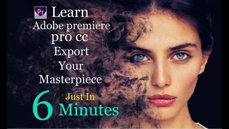 Beginner tips for Premiere Pro | Adobe Premiere Pro CC tutorials | Export your masterpiece