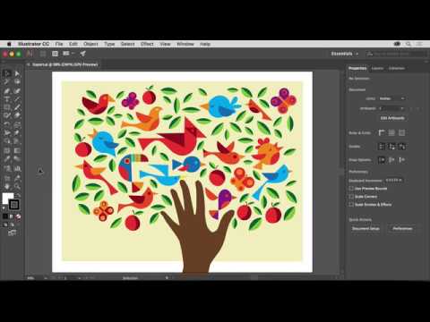 Illustrator Sharing Basics | Adobe Illustrator CC tutorials | Export images