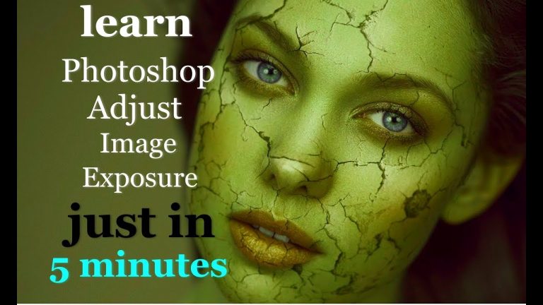 Adjust image exposure | Enhance and improve image quality | Adobe Photoshop CC tutorials