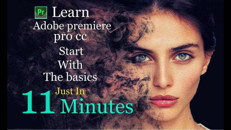 Adobe Premiere Pro CC tutorials for beginners | Start with the basics