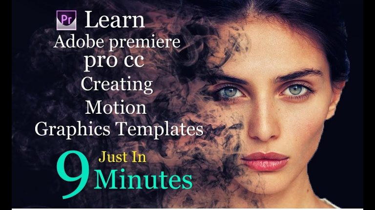 Creating Motion Graphics templates | Adobe After Effects CC tutorials