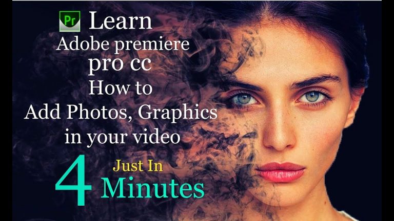 How to Add photos, titles and graphics to your video