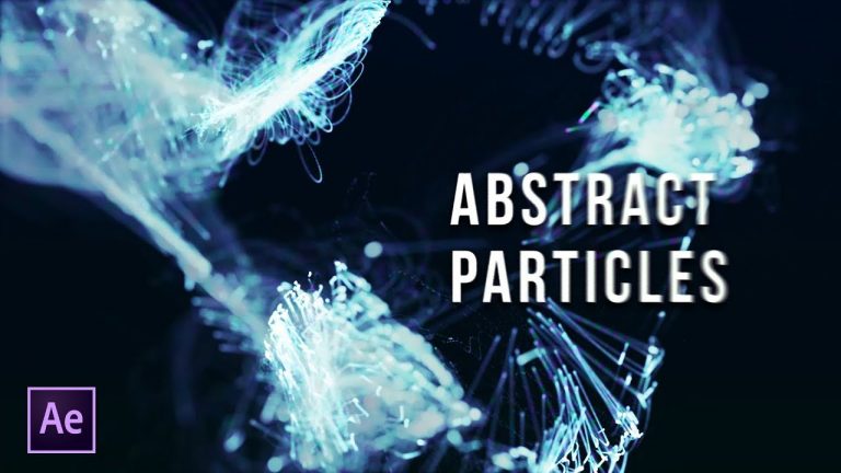 Particles Titles | Abstract Particles | After Effects Tutorial