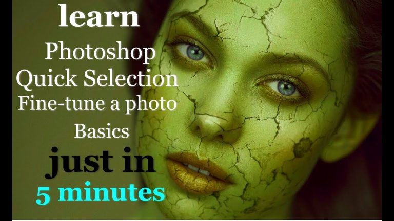 Photoshop selection tools basics  | Adobe Photoshop CC tutorials | Fine-tune a selection