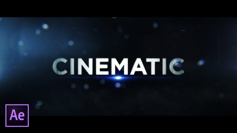 4 Cinematic Trailer Title Techniques  | After Effects Tutorial