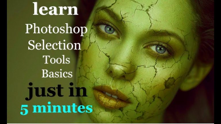 Photoshop selection tools basics | Adobe Photoshop CC tutorials