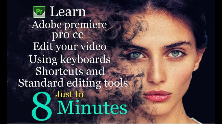 Edit your video in real time using keyboard shortcuts and standard editing tools