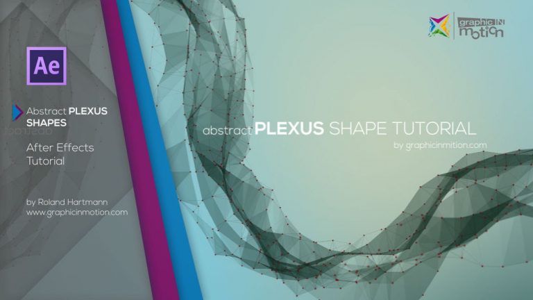 After Effects Tutorial – Abstract Plexus Shape