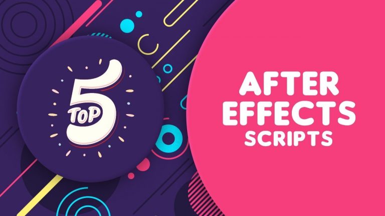 Top 5 After Effects Scripts to SPEED UP your Workflow 2018 NEW! – After Effects Tutorial