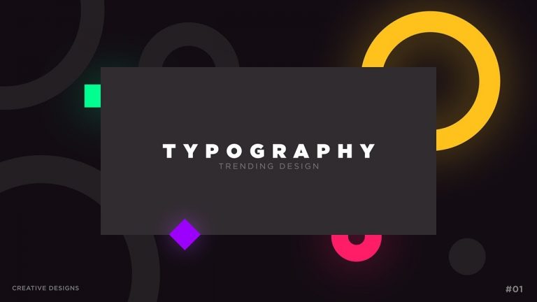 After Effects Tutorial: Animated Typography Slide in After Effects – Motion Graphics Tutorial