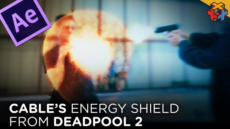 CABLE’S Energy Shield in After Effects!