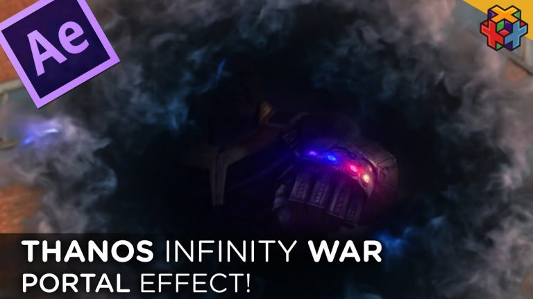 Building the Thanos Portal Effect in AFTER EFFECTS!