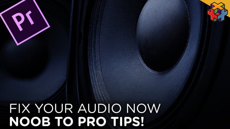 You Need Better Audio NOW (Premiere Tutorial)