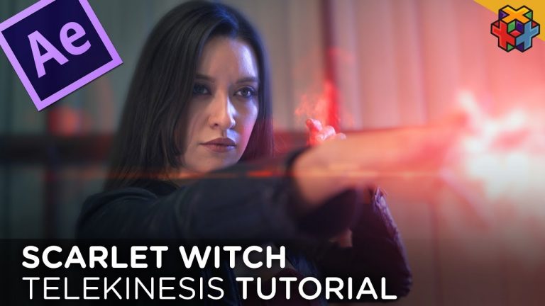 SCARLET WITCH Telekinesis in After Effects