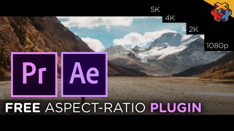 FREE Aspect-Ratio Plugin for Premiere & After effects (BLACK BARS)