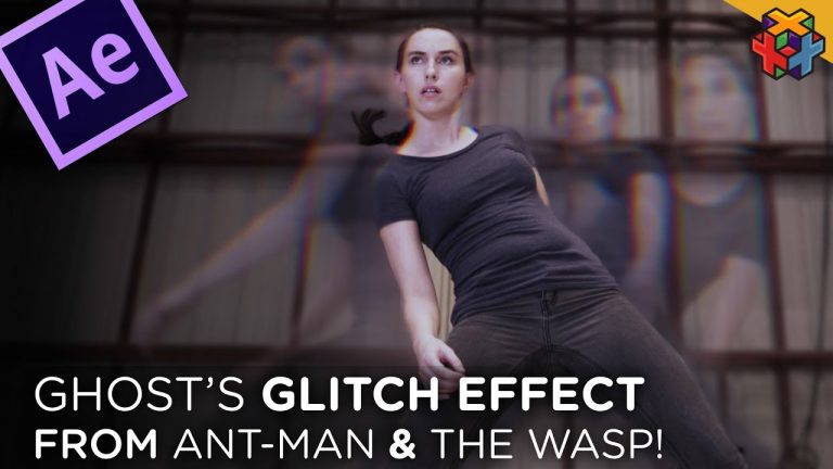 GHOST Effect tutorial from Ant-Man and the Wasp ?