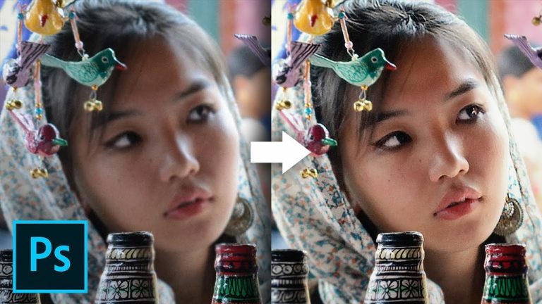 MISSED FOCUS? Save a Blurry Photo in Photoshop