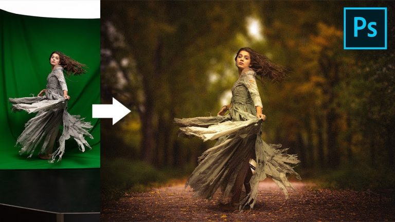 Use Green Screen to Create Composites in Photoshop!
